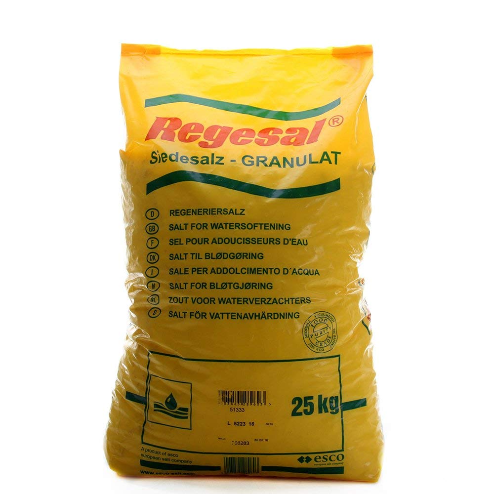 Regesal - Regenerisersalz, Granulat, 25 kg Sack Regesal - Regenerisersalz, Granulat, 25 kg Sack