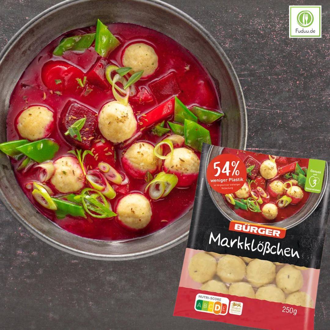 Bürger - "Suppenglück" - 5 schwäbische Klassiker in einem Set Bürger - "Suppenglück" - 5 schwäbische Klassiker in einem Set