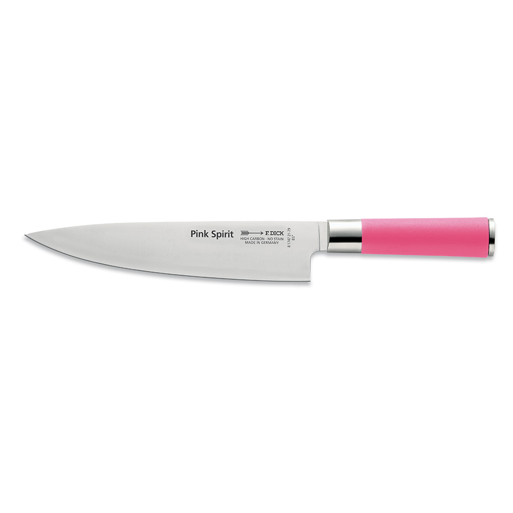 F. DICK - Pink Spirit Kochmesser, 21 cm, 81747212-79 F. DICK - Pink Spirit Kochmesser, 21 cm, 81747212-79