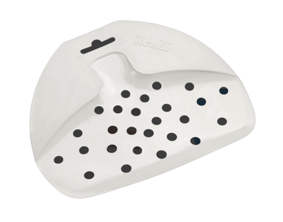 Haug - Spülbürste | Tellerabstreifer, PP weiß Haug - Spülbürste | Tellerabstreifer, PP weiß