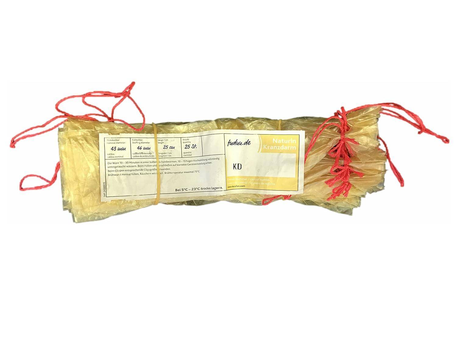Fuduu.de - Kranzdarm, Kaliber 43/25 cm, 1 Bund