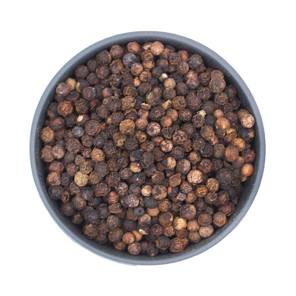Swaran - Pfeffer schwarz ganz, 500 g Beutel