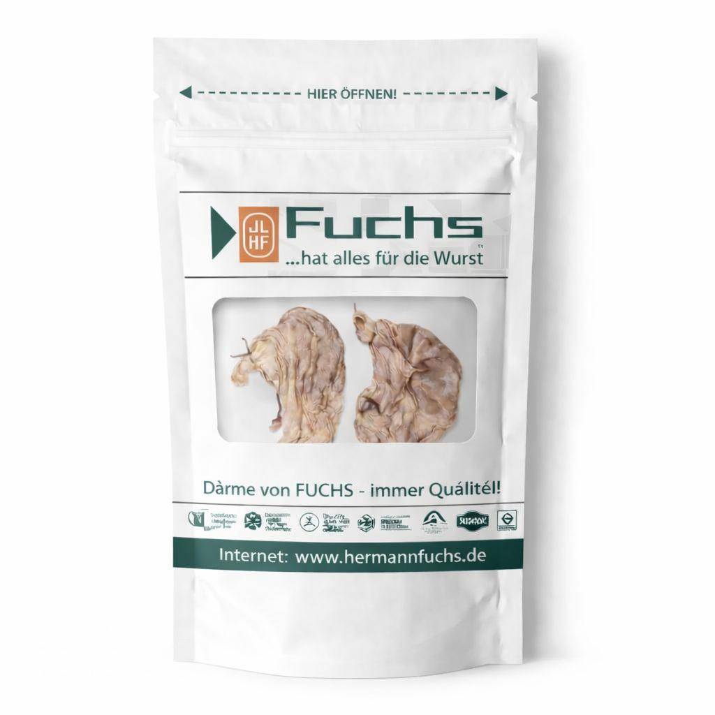 Fuchs - Schweine-Magen, abgebunden, 1 Stück Fuchs - Schweine-Magen, abgebunden, 1 Stück