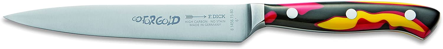 F. DICK - Premier Plus GO FOR GOLD Tranchiermesser, 15 cm, 81456152-80