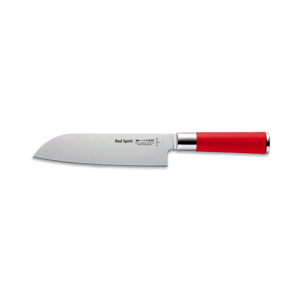 F. DICK - Red Spirit Santoku, 18 cm, 8174218 F. DICK - Red Spirit Santoku, 18 cm, 8174218