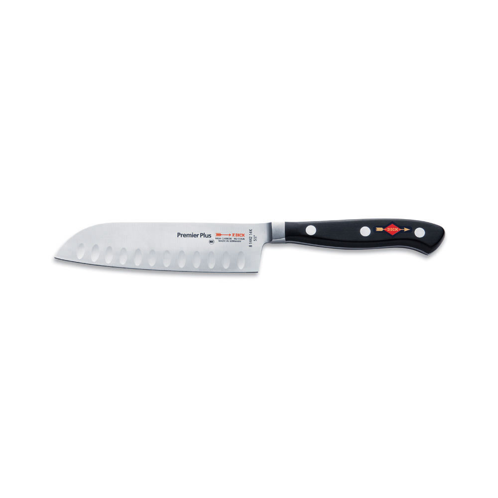 F. DICK - Premier Eurasia Santoku, Kullenschliff, 14 cm, 8144214