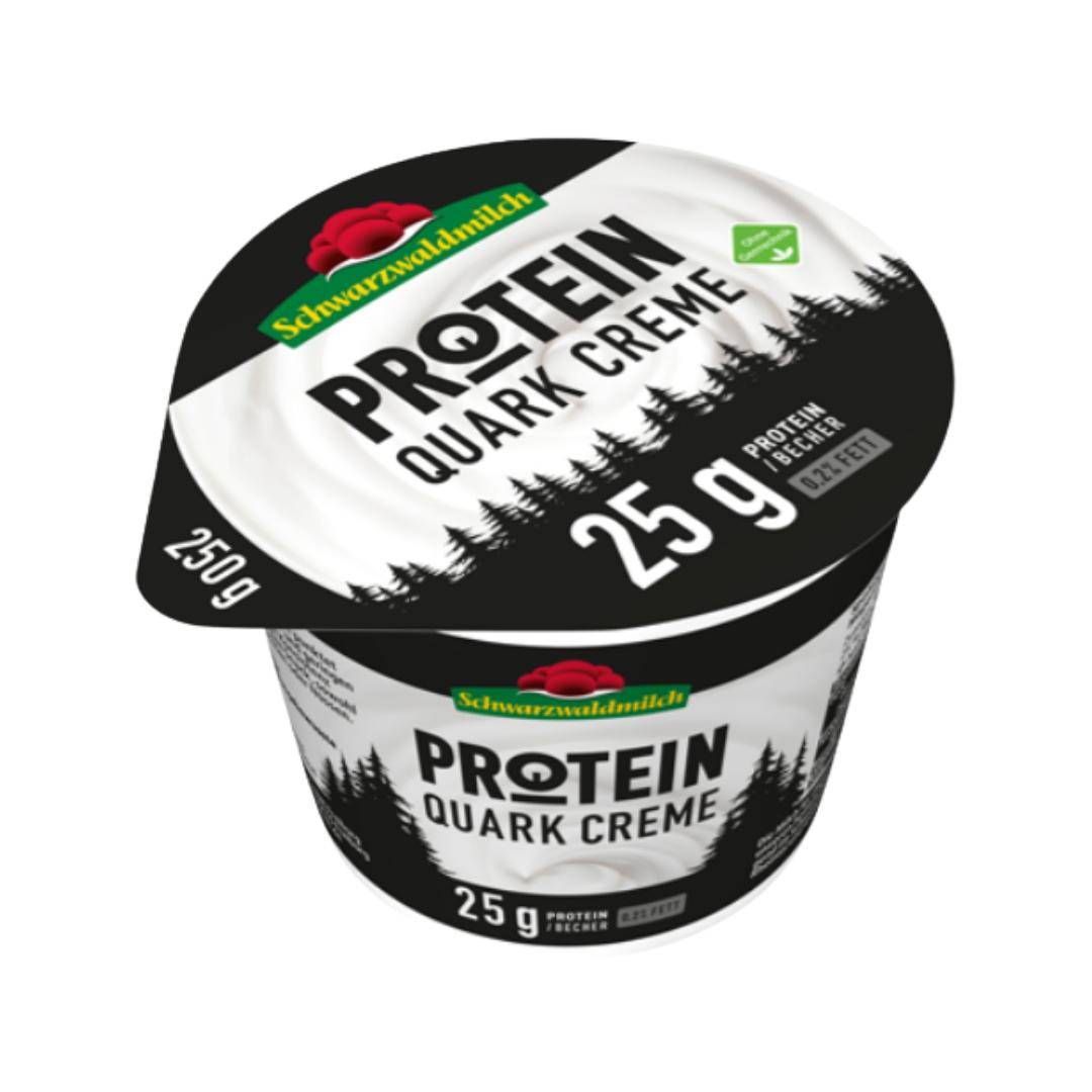 Schwarzwaldmilch - Protein Quark Creme 0,2%, 8 x 250 g Becher