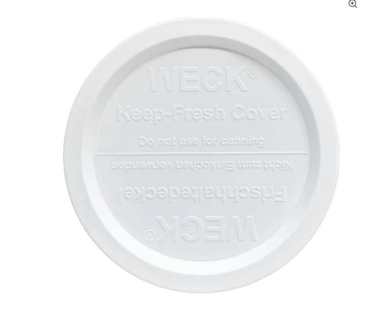 Weck - Frischhaltedeckel für RR 100, 5 Stück