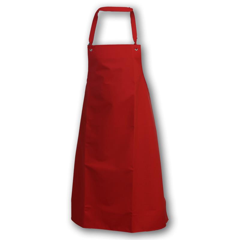 Ultraleicht-Schürze "Ledotex", 70 x 100 cm, rot