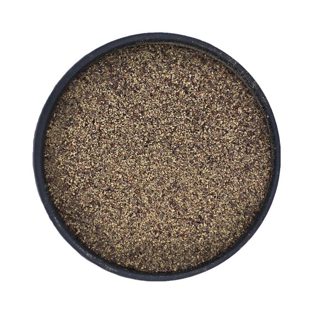 Fuduu.de - Pfeffer schwarz geschroten/gerissen, 1 kg Beutel