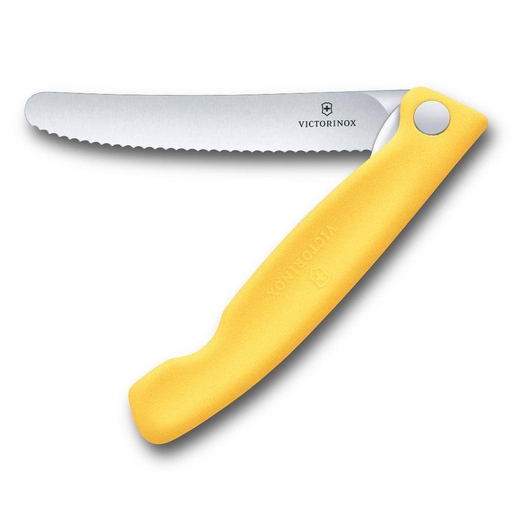 Victorinox - Picknickmesser, gelb, 6.7838.FC1