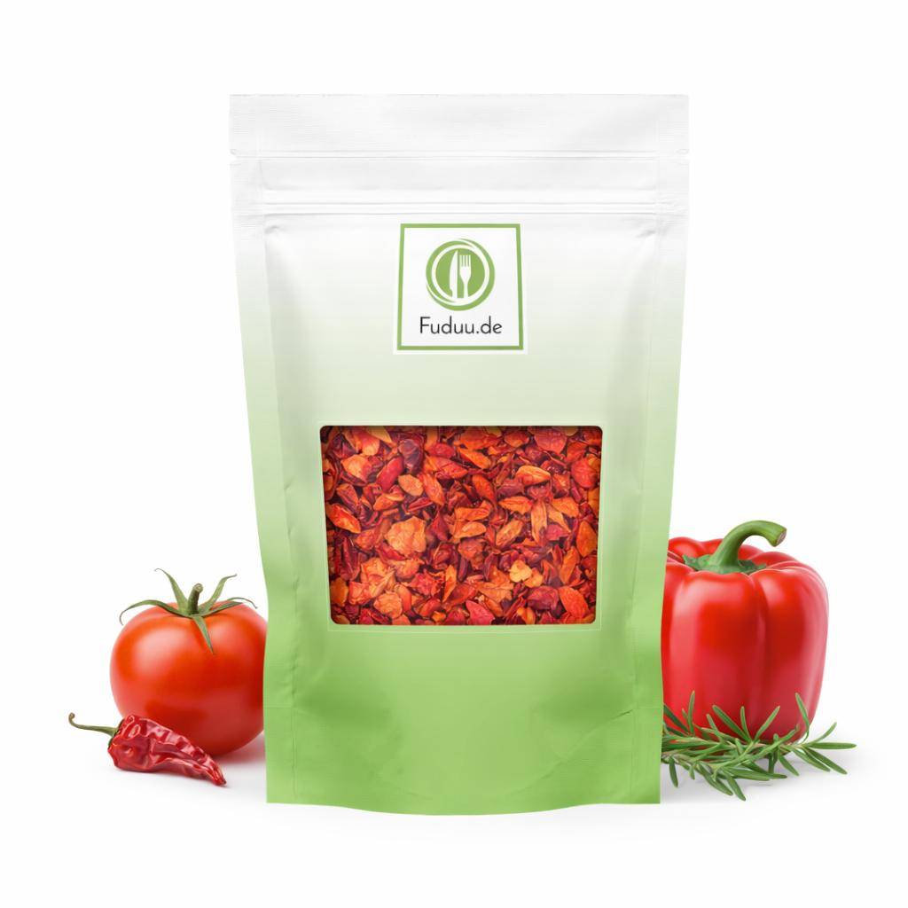 Fuduu.de - Paprikaflocken rot Fuduu.de - Paprikaflocken rot