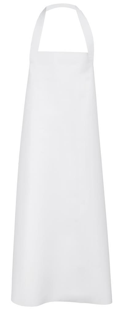 Best4Food - "Bären PU" Folienschürze, mit praktischen Gummiverschluss, weiß, Größe: 120 cm Best4Food - "Bären PU" Folienschürze, mit praktischen Gummiverschluss, weiß, Größe: 120 cm