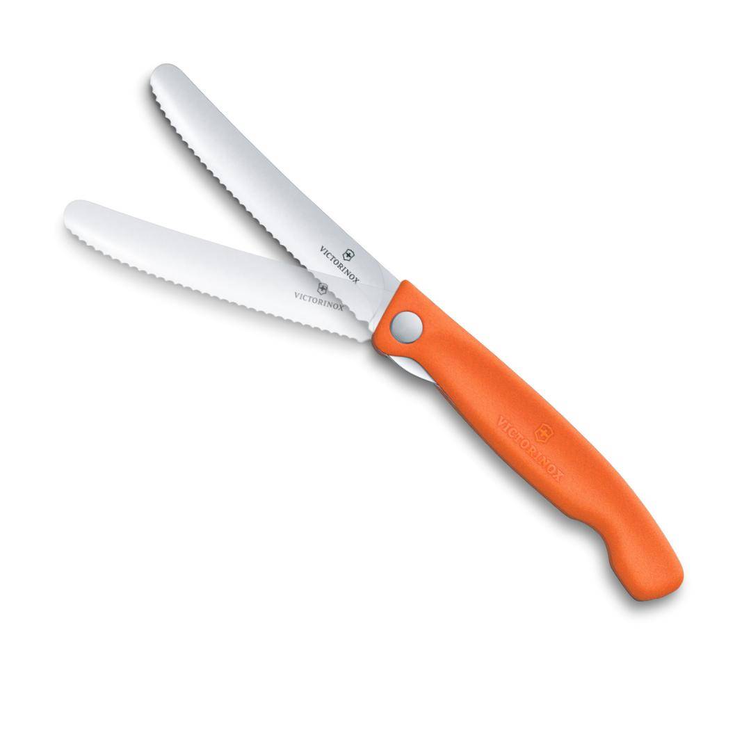Victorinox - Picknickmesser, orange, 11 cm, 6.7839.FC1