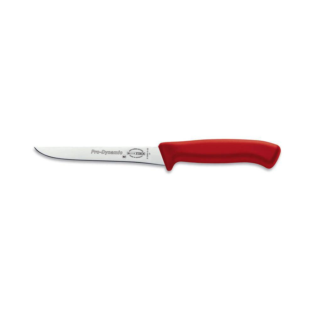 F. DICK - ProDynamic Ausbeinmesser, 15 cm, rot, 8536815-03