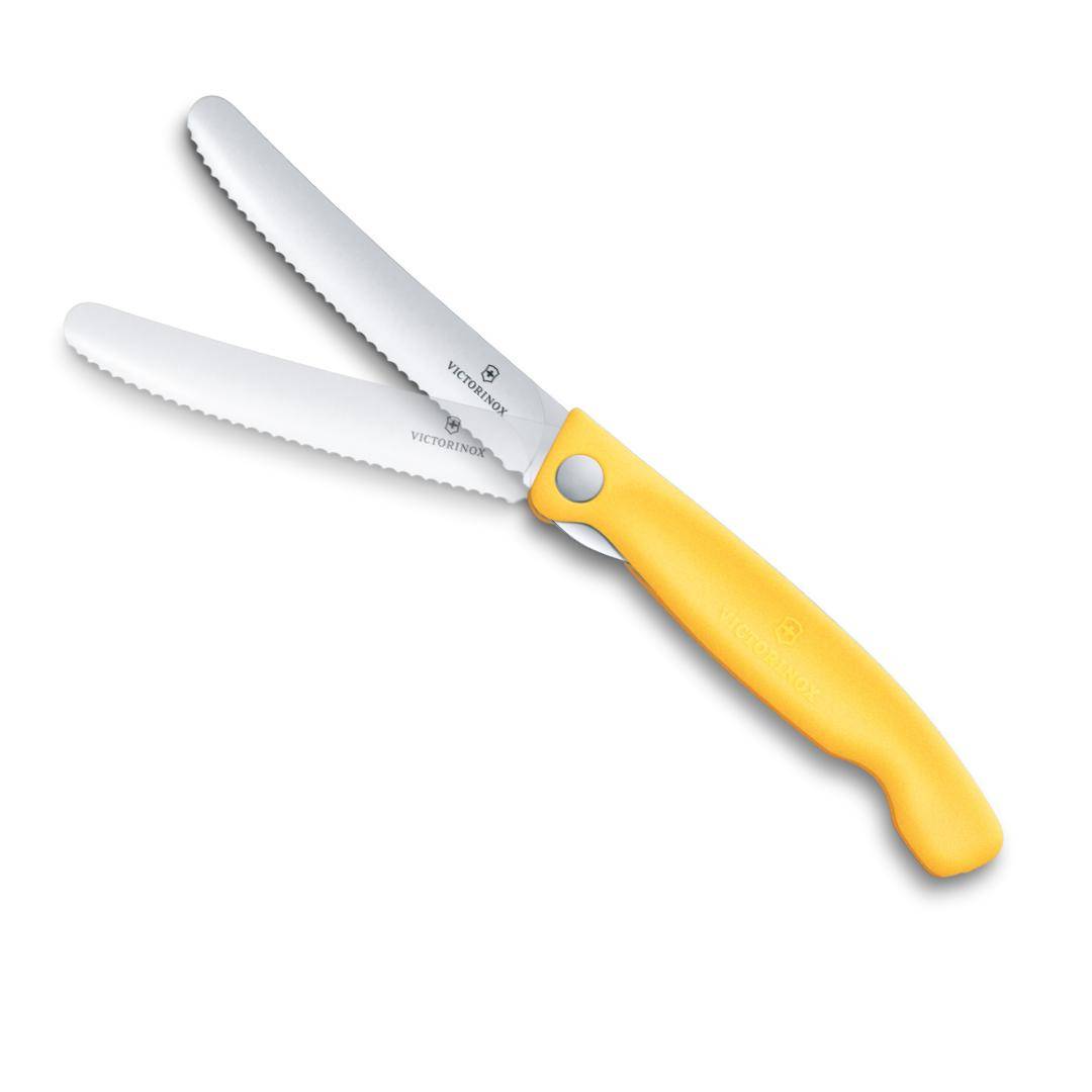 Victorinox - Picknickmesser, gelb, 6.7838.FC1