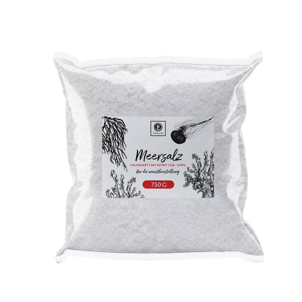 Fuduu.de - Nitritsalz / Pökelsalz mit Meersalz, 0,9% Fuduu.de - Nitritsalz / Pökelsalz mit Meersalz, 0,9%