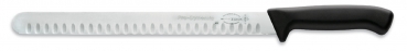 F. DICK - ProDynamic Aufschnittmesser, Kullenschliff, 30 cm, schwarz, 8503830 F. DICK - ProDynamic Aufschnittmesser, Kullenschliff, 30 cm, schwarz, 8503830