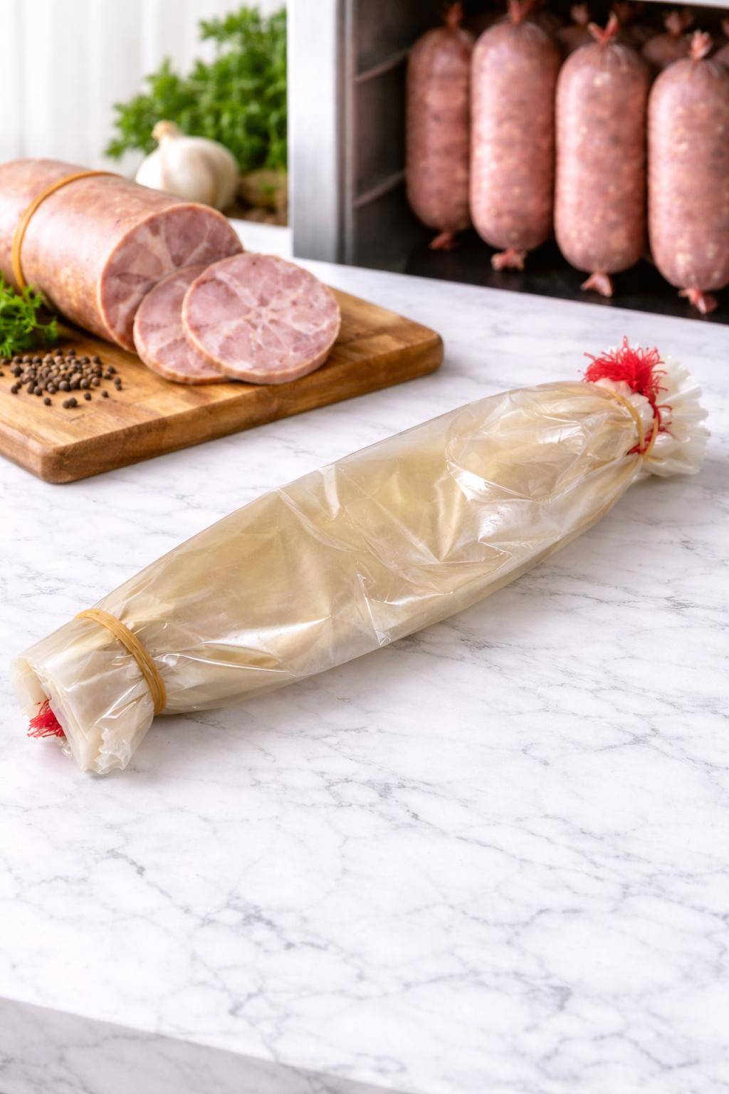 Nalo - farblos, Kaliber 40/50 cm, 1 Bund Nalo - farblos, Kaliber 40/50 cm, 1 Bund