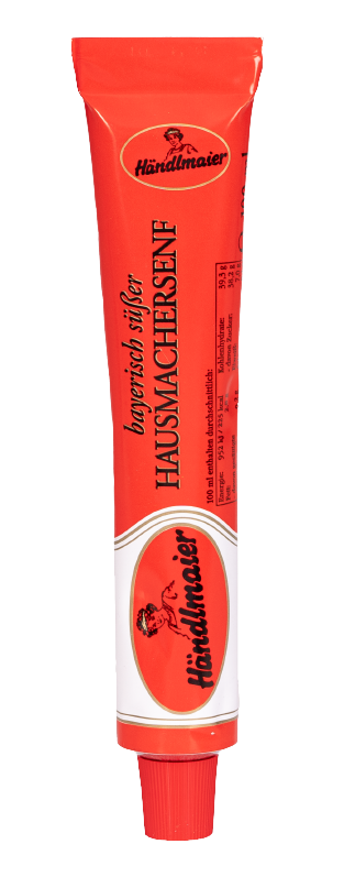 Händlmaier - Süßer Hausmachersenf, 100 ml Tube Händlmaier - Süßer Hausmachersenf, 100 ml Tube