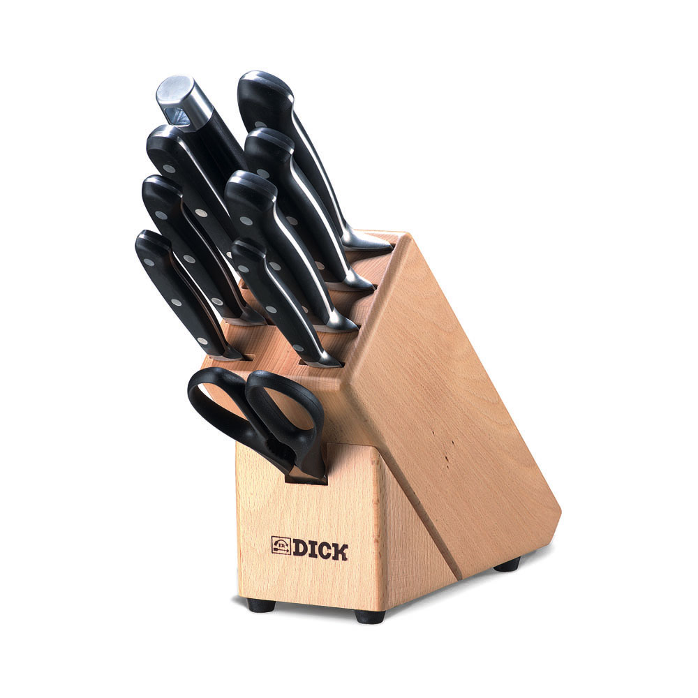 F. DICK - Premier Plus Messerblock Holz, 9-tlg., 8807000