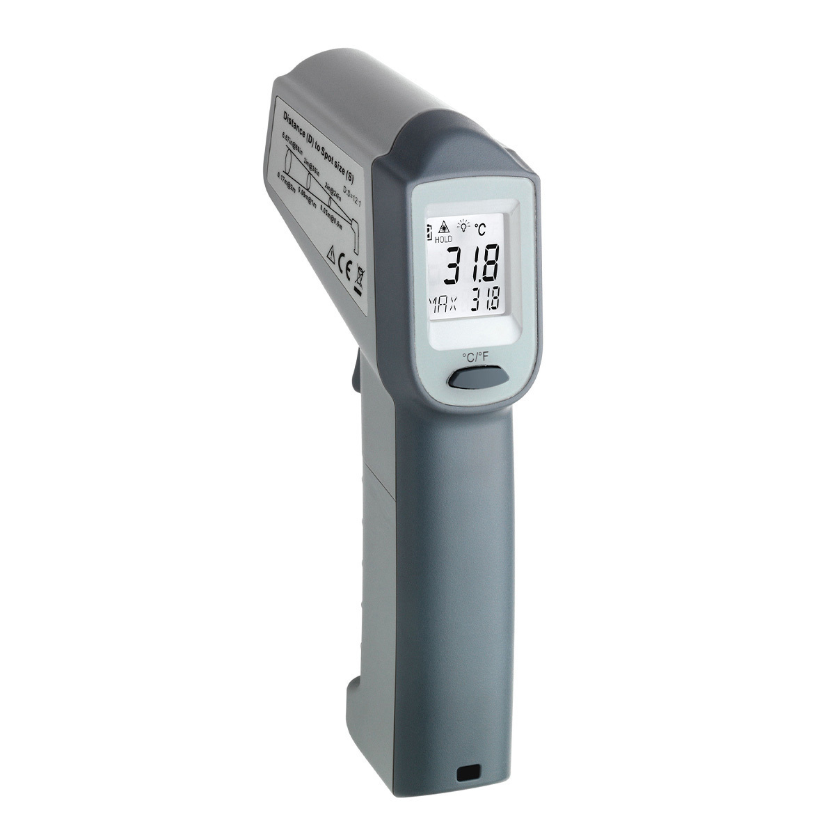 TFA - Infrarot-Thermometer BEAM, grau TFA - Infrarot-Thermometer BEAM, grau