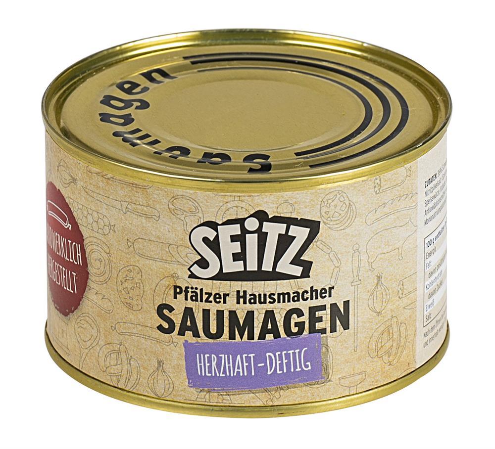 Seitz - Vollkonserven Saumagen, 6 x 400 g Dose Seitz - Vollkonserven Saumagen, 6 x 400 g Dose