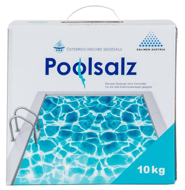Saline Austria - Poolsalz, 12,5 kg Karton