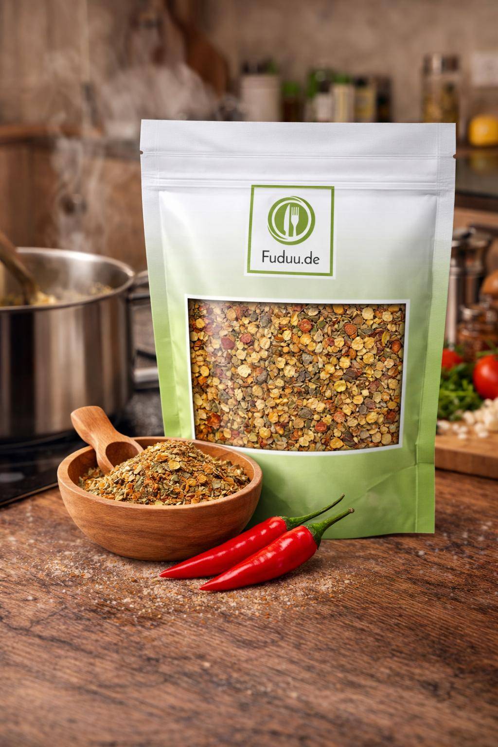 Fuduu - Brasilia Grill , 4,5 kg Beutel Fuduu - Brasilia Grill , 4,5 kg Beutel