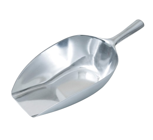 Fuduu.de - Alu-Gewürzschaufeln, 400 mm Fuduu.de - Alu-Gewürzschaufeln, 400 mm