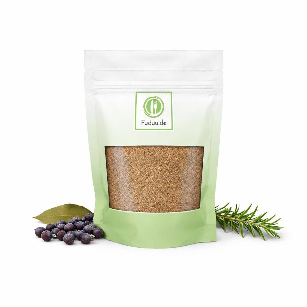 Fuduu.de - Wacholderbeeren gemahlen Fuduu.de - Wacholderbeeren gemahlen