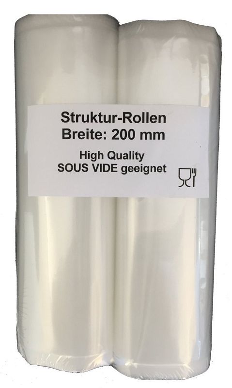 Vakuumfolie Struktur Rollen, 200 mm, 2 x 6 Meter Vakuumfolie Struktur Rollen, 200 mm, 2 x 6 Meter