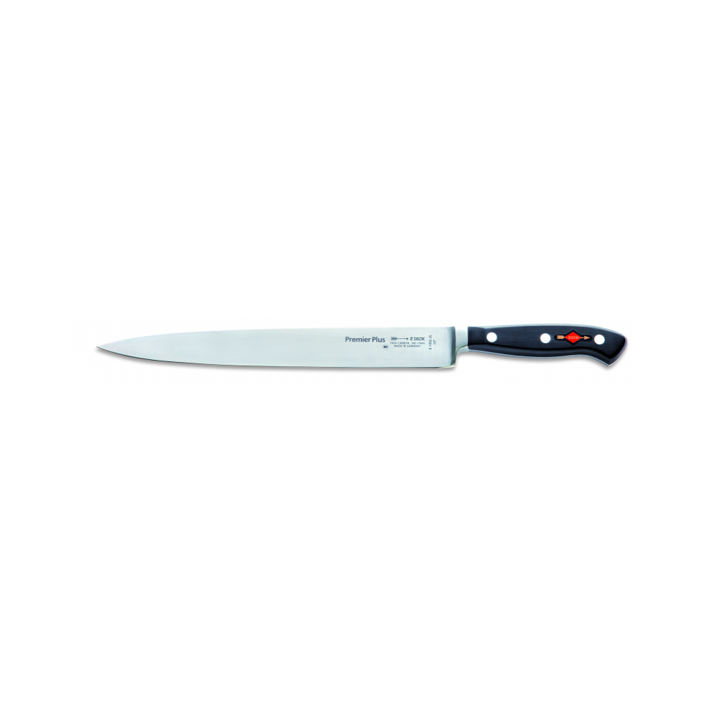 F. DICK - Premier Plus Tranchiermesser, 26 cm, schwarz, 8145626 F. DICK - Premier Plus Tranchiermesser, 26 cm, schwarz, 8145626