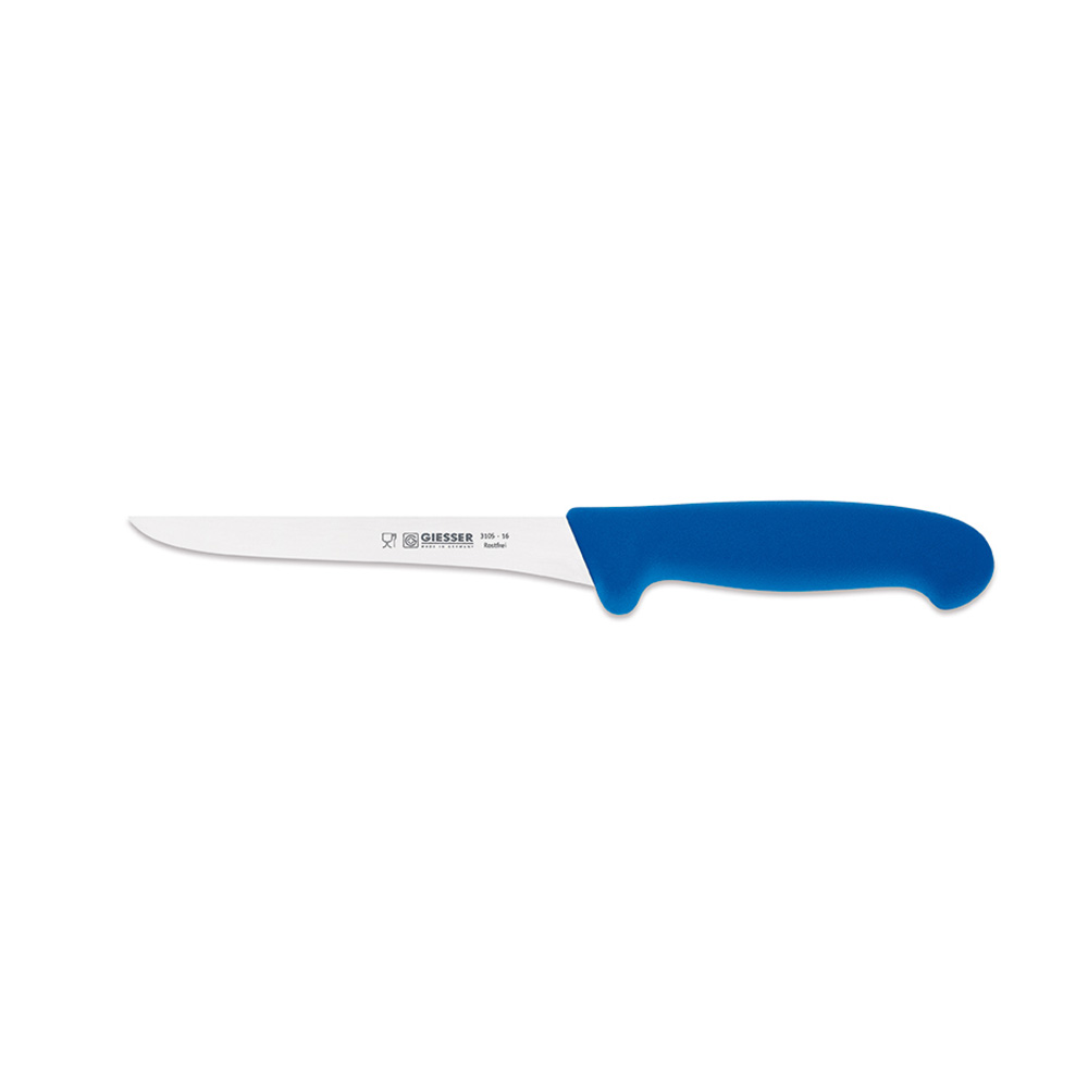 Giesser - Ausbeinmesser, 16 cm, blau