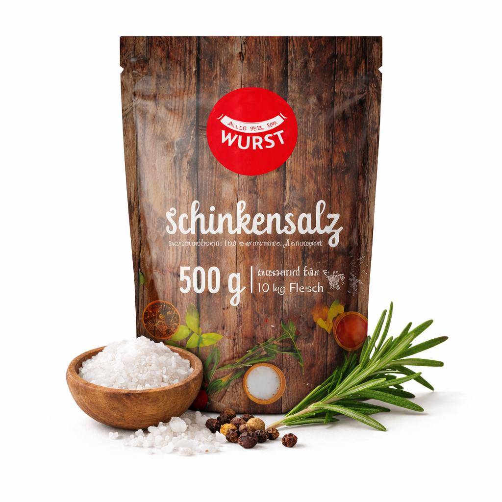 AllesfürdieWurst - Schinkenpökelsalz, 2 kg Beutel AllesfürdieWurst - Schinkenpökelsalz, 2 kg Beutel