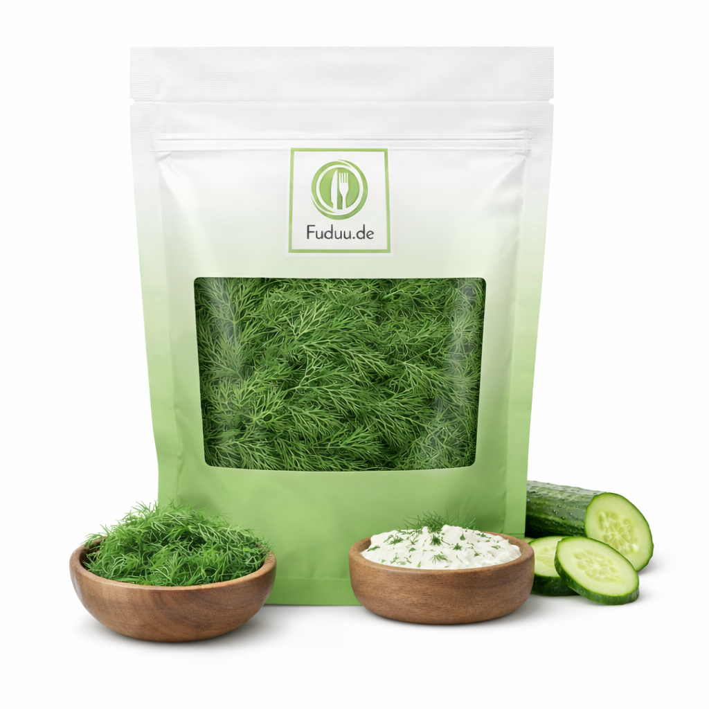 Fuduu.de - Dillspitzen extra grün