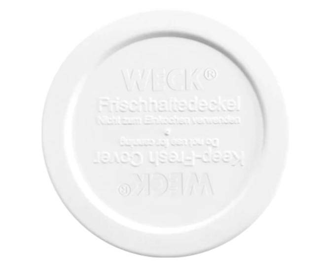 Weck - Frischhaltedeckel für RR 60, 5 Stück