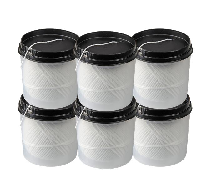 Fackelmann - Kochbindfaden, 6 x 100 m Fackelmann - Kochbindfaden, 6 x 100 m