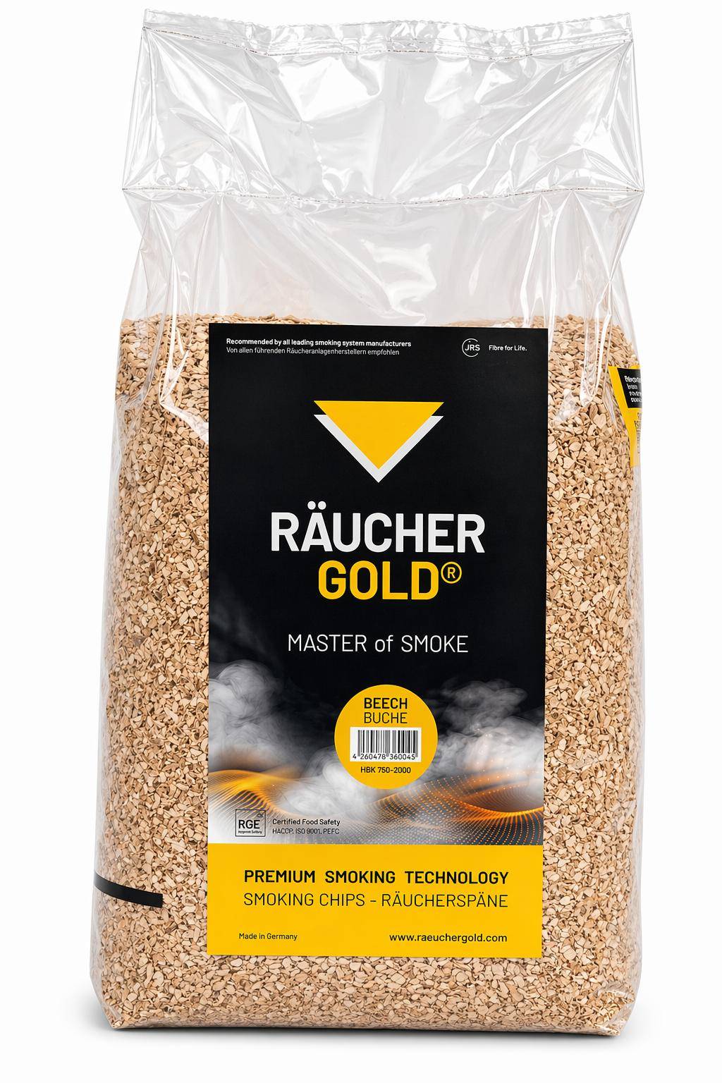 Räuchergold - Räuchermehl, HB 500/1000, 10 Liter Beutel