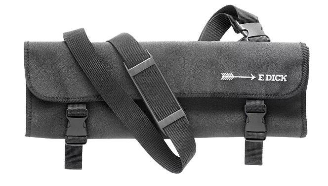 F. DICK - Textilrolltasche, 12-tlg., leer, 8107701