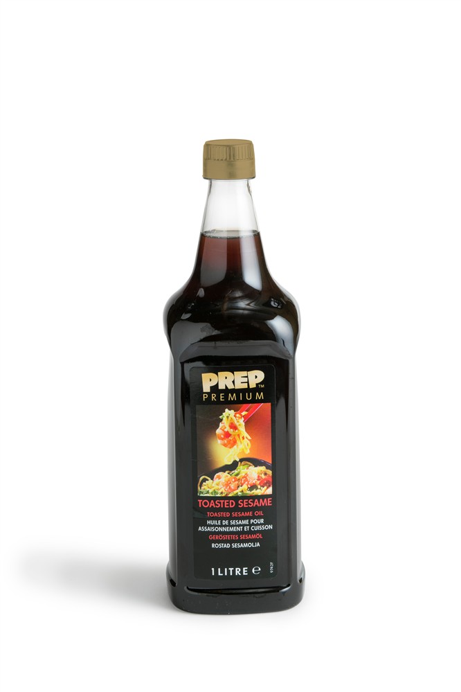 PREP Premium Spezialöle - Sesamöl, 1 l Flasche