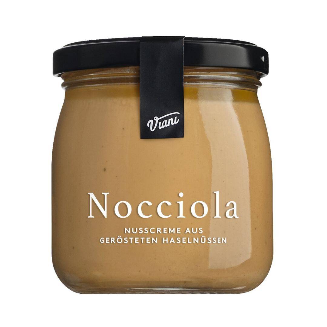 Viani - Creme aus gerösteten Haselnüssen, 200 g Glas
