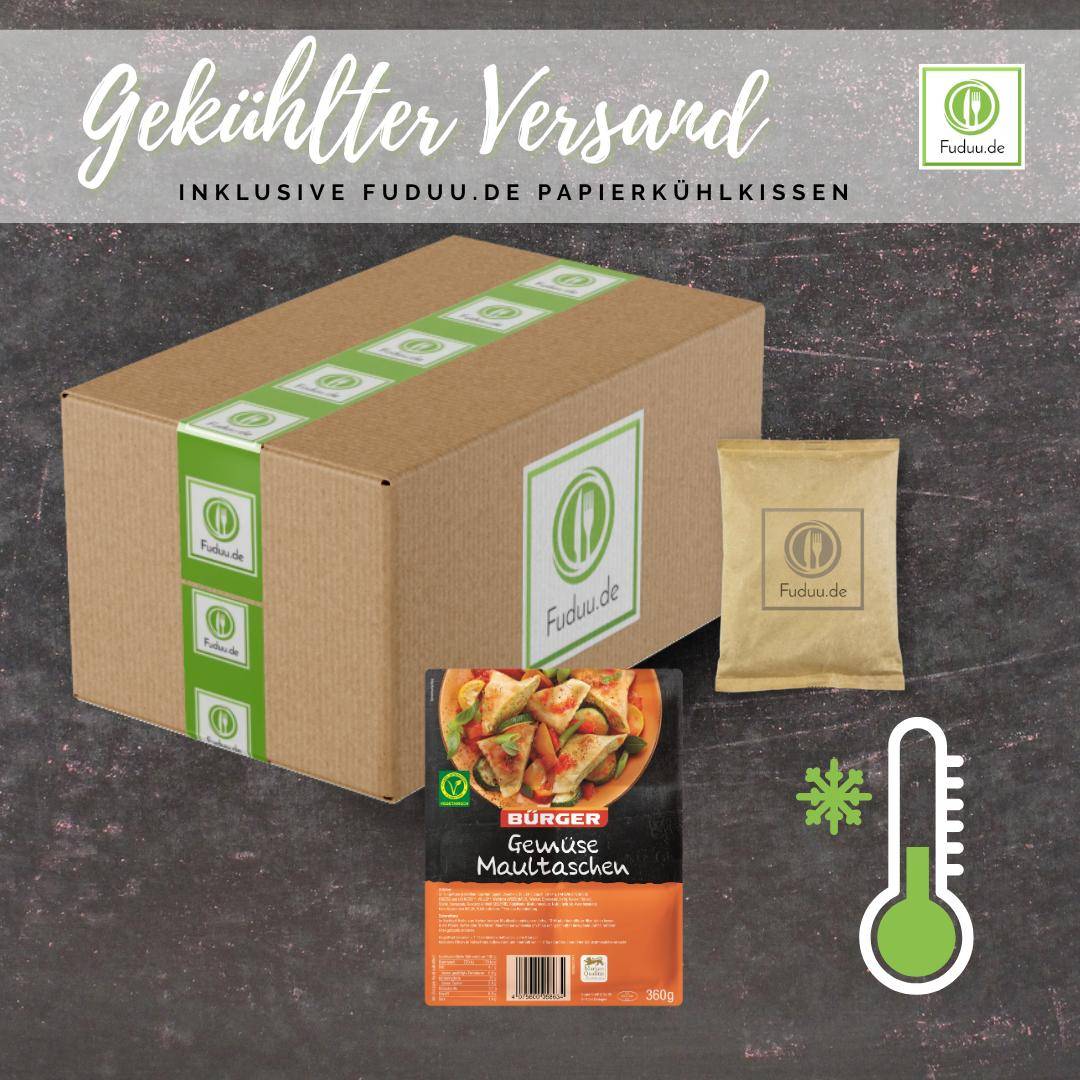 Bürger - Gemüse Maultaschen, 360 g Beutel