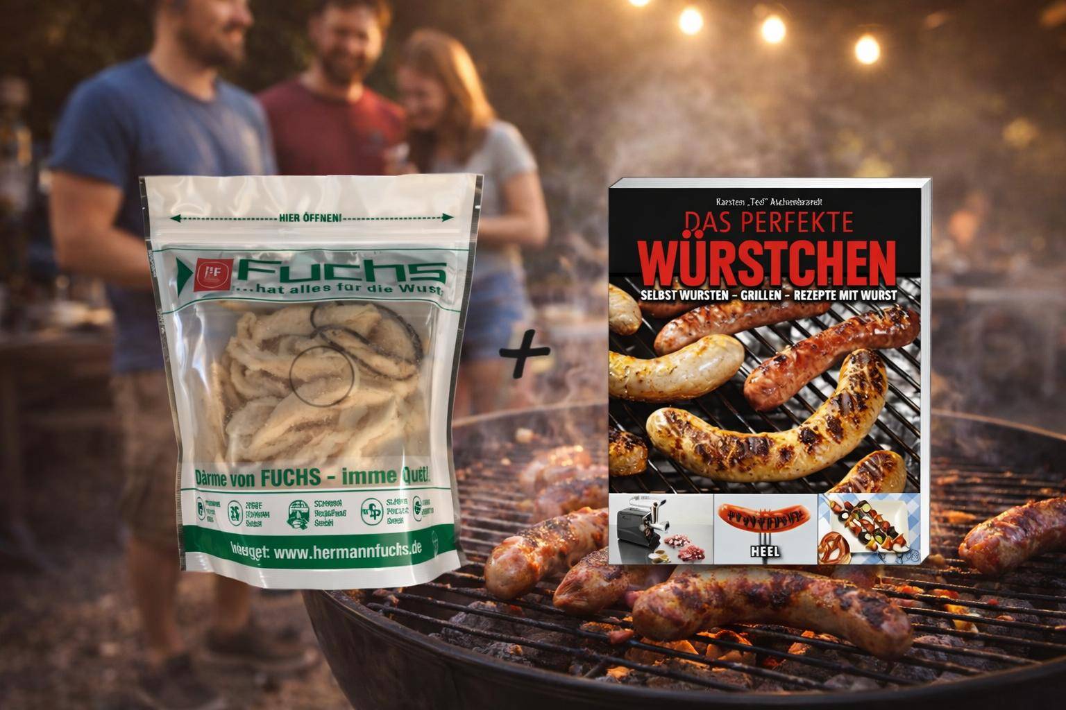 Bürger x Hook - "Schwaben-Duo" – Schupfnudeln & Sauerkraut Set Bürger x Hook - "Schwaben-Duo" – Schupfnudeln & Sauerkraut Set