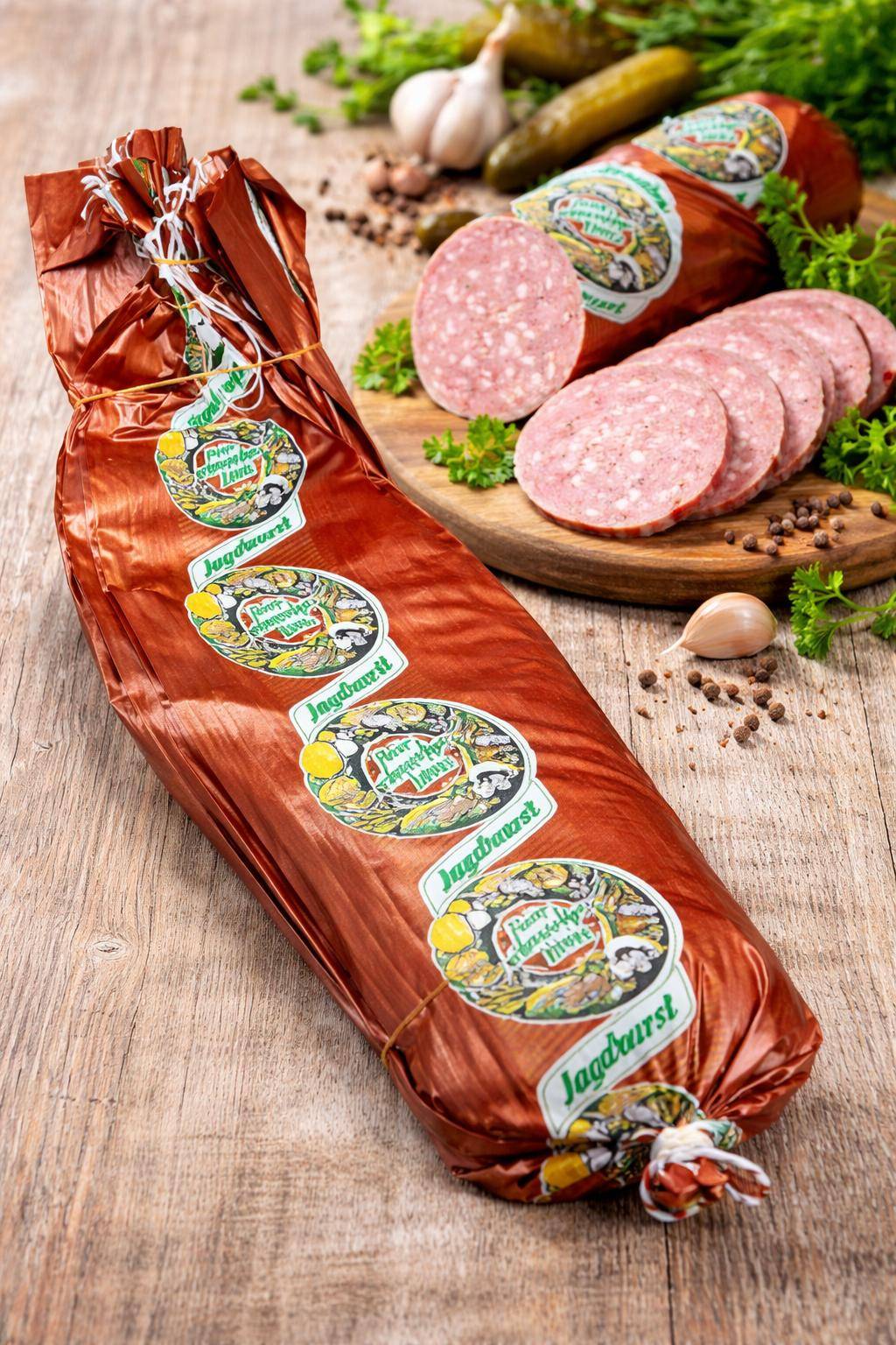 Walsroder - F plus braun "Jagdwurst Feinschmecker"