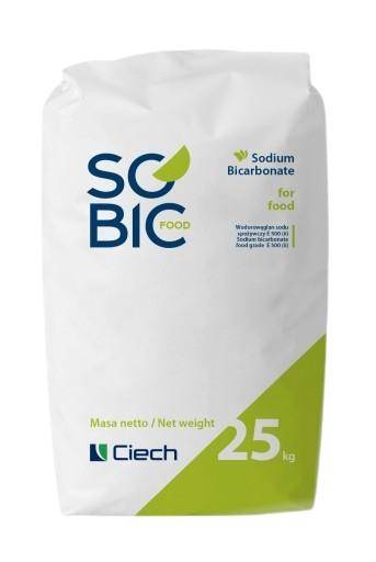 Ciech SOBIC - Natron E500 ii, Natriumbicarbonat, im 25 kg Sack Ciech SOBIC - Natron E500 ii, Natriumbicarbonat, im 25 kg Sack