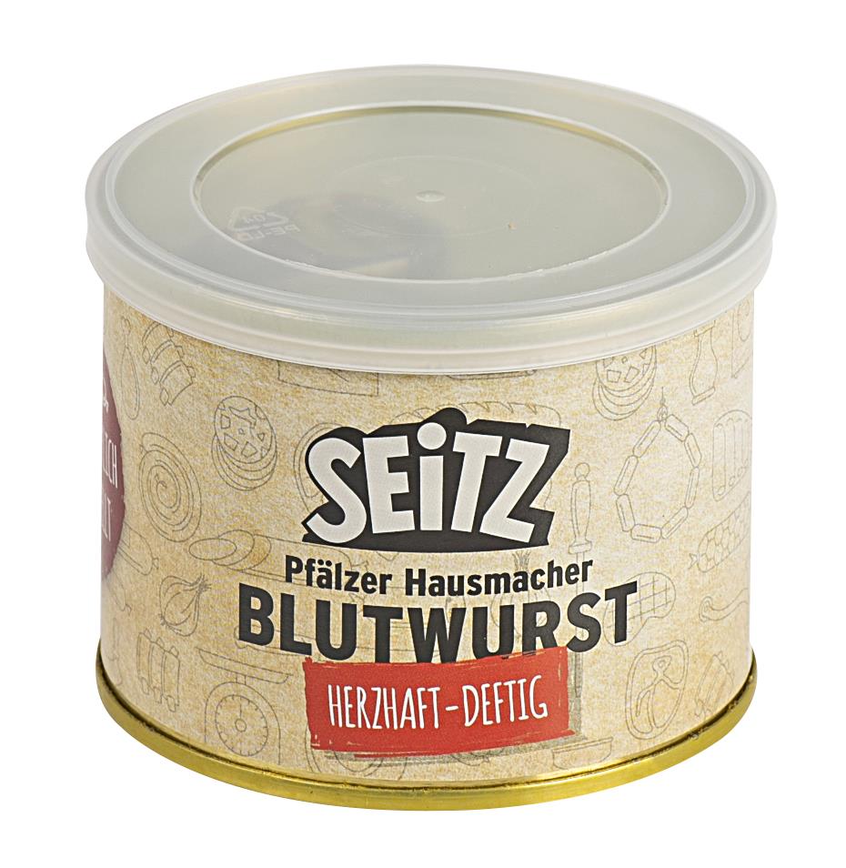 Seitz - Vollkonserven Blutwurst, 200 g Dose