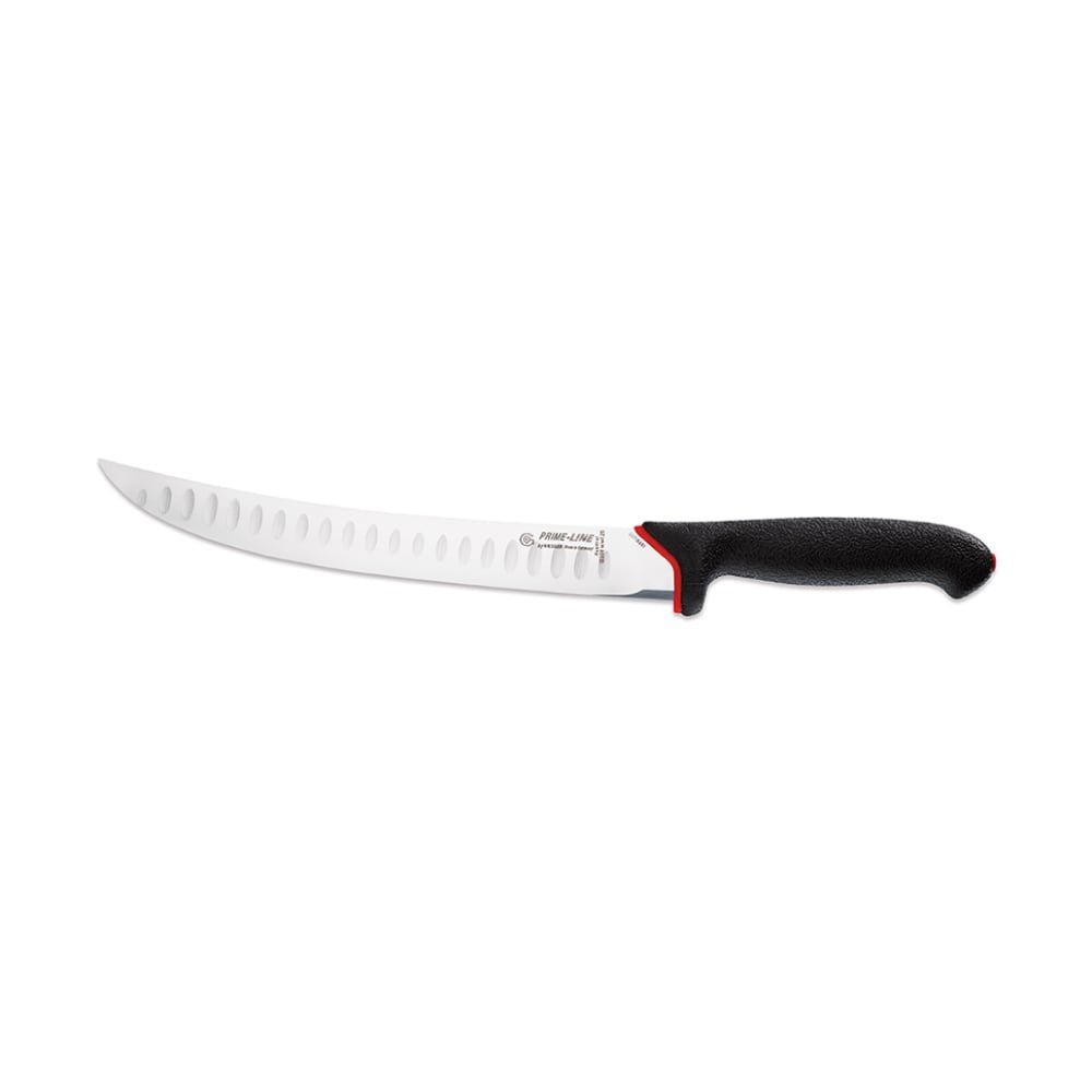 Giesser - PrimeLine Zuschneidemesser mit Kullenschliff, 25 cm, schwarz, 12200 wwl 25