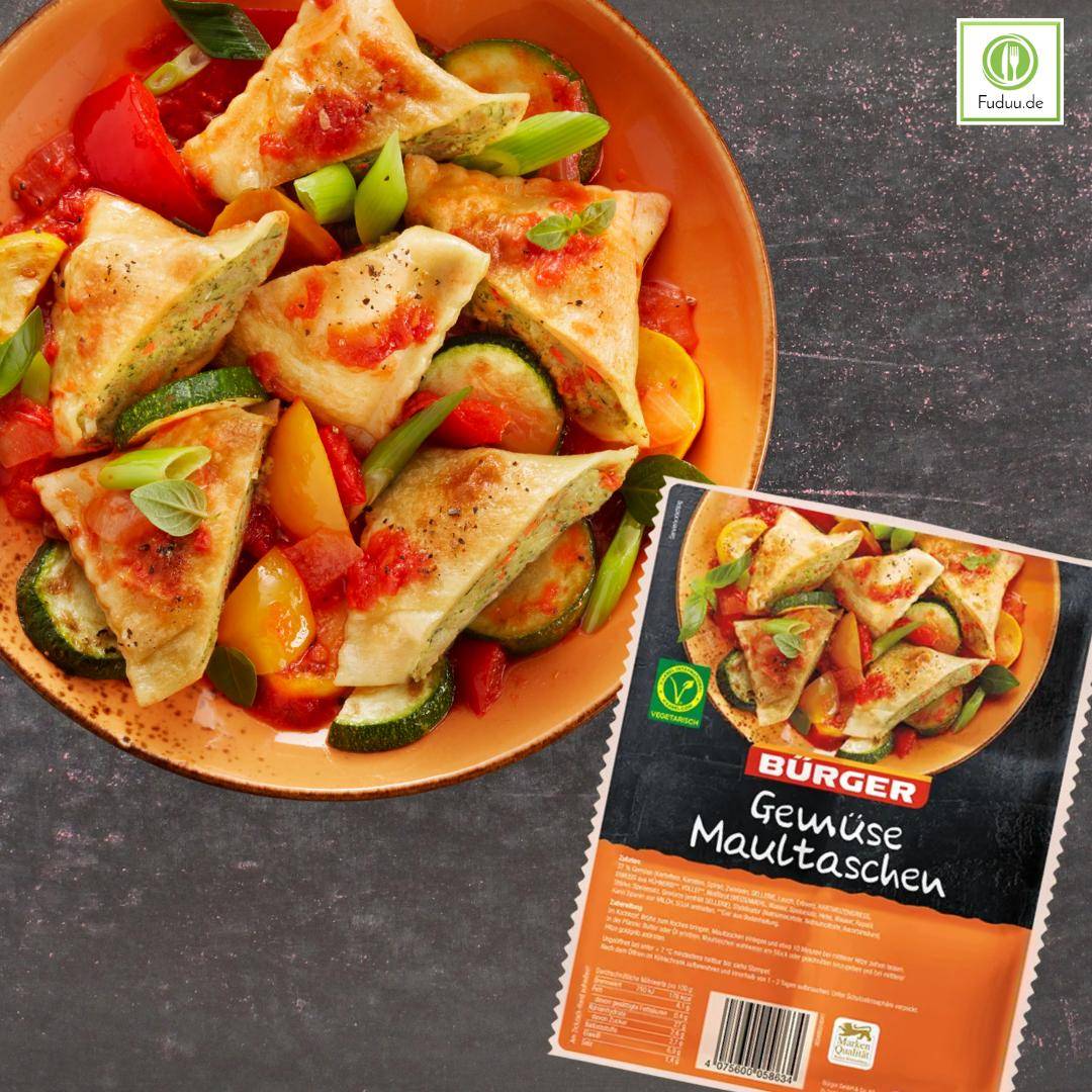 Bürger - "Maultäschle-Mix" - das Maultaschen Probierpaket Bürger - "Maultäschle-Mix" - das Maultaschen Probierpaket