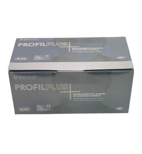 Unigloves - Mundschutz ProfilPlus, 50 Stück Unigloves - Mundschutz ProfilPlus, 50 Stück